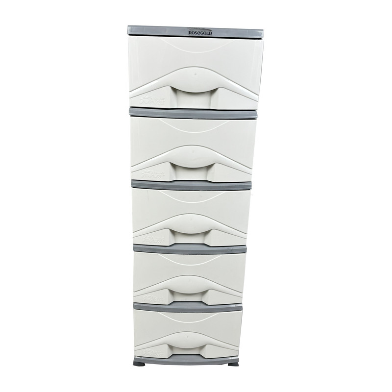 فایل کشویی رزگلد مدل 5 کشو XL نفیس R725