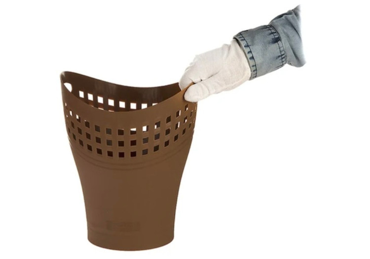 سطل کاغذ اداری مشبک کوچک(کد 2411)