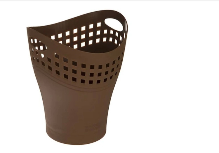 سطل کاغذ اداری مشبک کوچک(کد 2411)