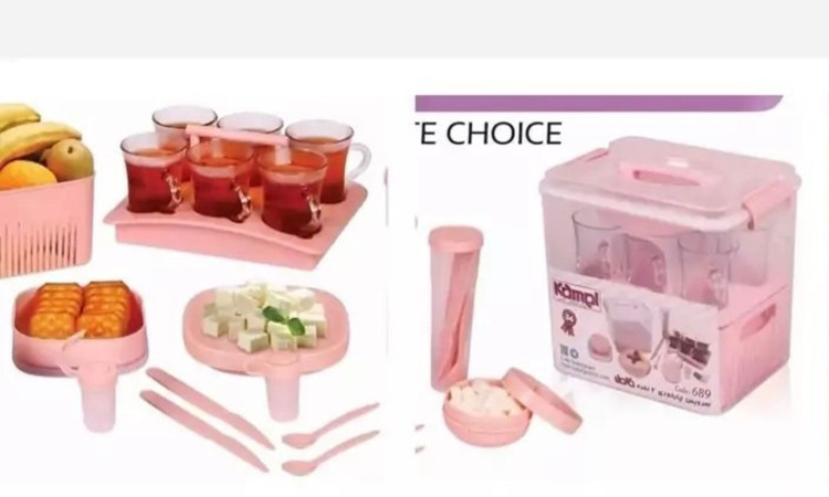 سرویس چای خوری 6نفره کامل